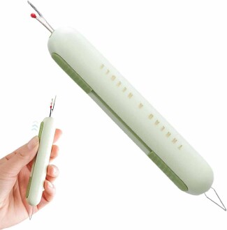 Çift Taraflı İlik Sökücü Ve İplik Geçirme Aparatı - Orivyum