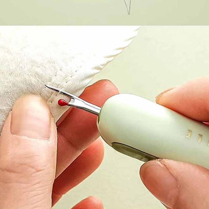 Çift Taraflı İlik Sökücü Ve İplik Geçirme Aparatı - 4