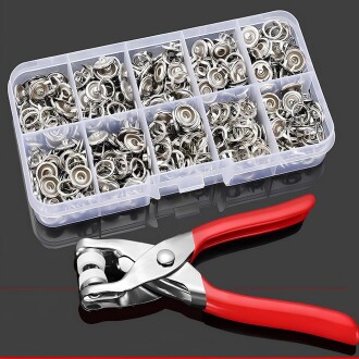 Çıtçıt Pense Seti ( Çıtçıt Pense + Çıtçıt + Kutu ) - Orivyum