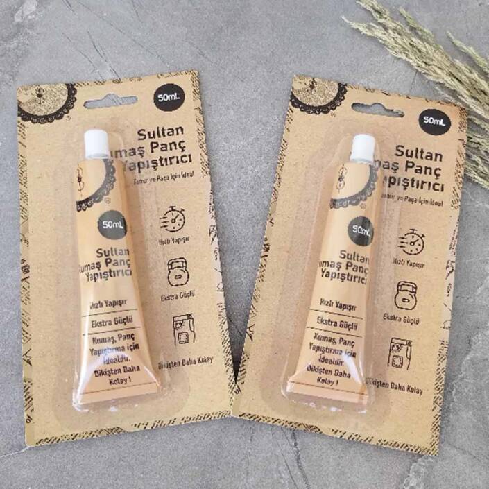 Sultan Kumaş Ve Punch Yapıştırıcı 50 Gr - 1