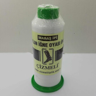 Çizmeli Maraş İpi ( İğne Oyasi İpi ) 100 Gr Beyaz - Orivyum