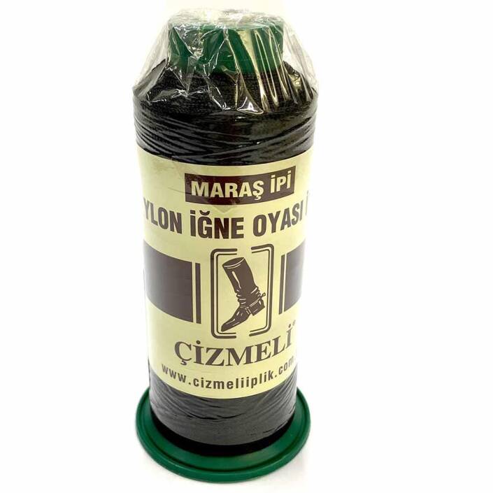 Çizmeli Maraş İpi ( İğne Oyasi İpi ) 100 Gr Siyah - 1