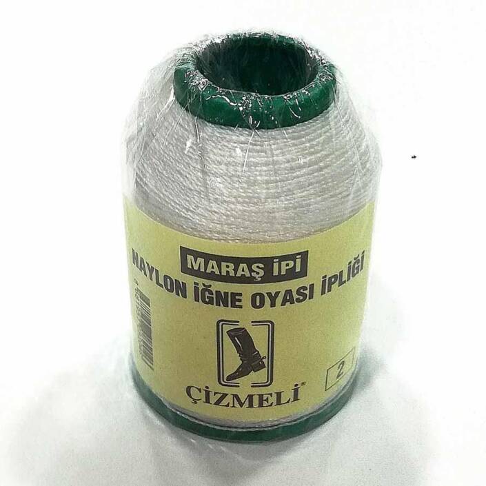 Çizmeli Maraş İpi ( İğne Oyasi İpi ) 20 Gr Beyaz - 1