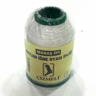 Çizmeli Maraş İpi ( İğne Oyasi İpi ) 20 Gr Beyaz - Orivyum