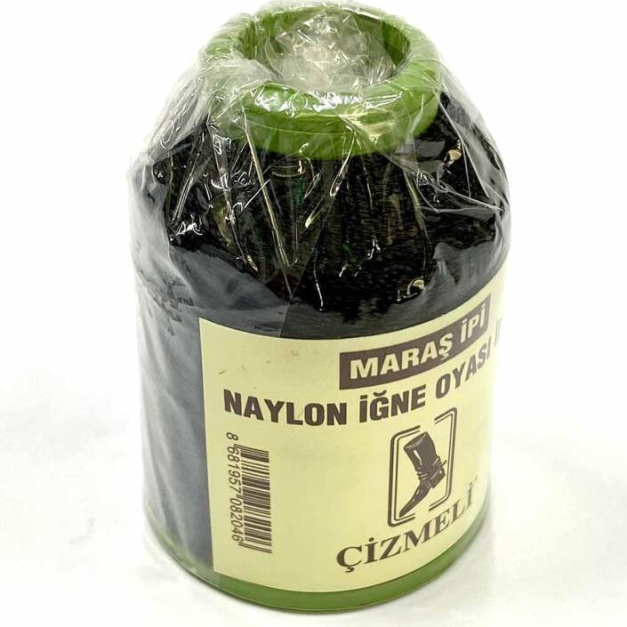 Çizmeli Maraş İpi ( İğne Oyasi İpi ) 20 Gr Siyah - 1