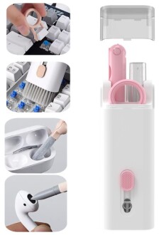 Çok Fonksiyonlu 7 Parça Airpods Klavye Ekran Kulaklık Temizleme Kiti - Orivyum