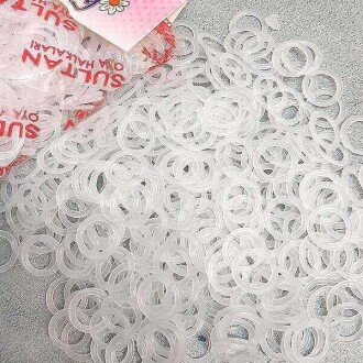 Dantel Oya Halkası Küçük ( 100 Adet ) - Orivyum