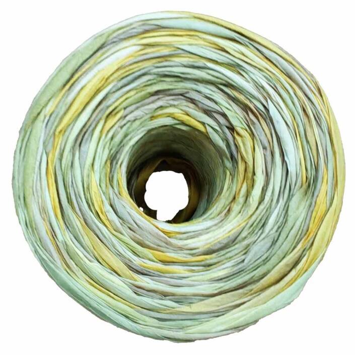 Degrade EvaYarn Yerli Rafya İpi ( 100 Gram ) 01 - 2