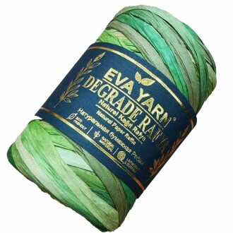 Degrade EvaYarn Yerli Rafya İpi ( 100 Gram ) 04 - Orivyum