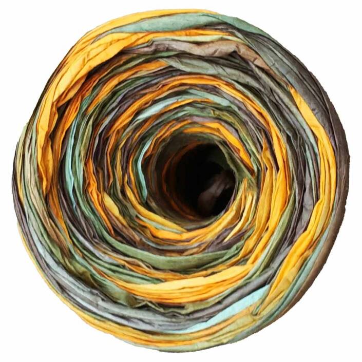 Degrade EvaYarn Yerli Rafya İpi ( 100 Gram ) 05 - 2