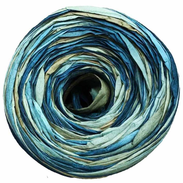 Degrade EvaYarn Yerli Rafya İpi ( 100 Gram ) 07 - 2