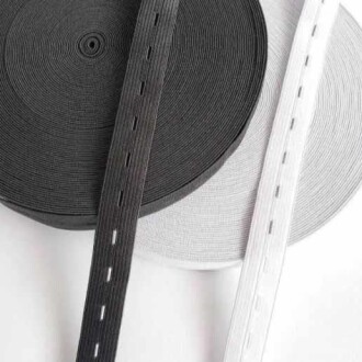 Delikli Lastik ( İlikli Lastik ) 1 Metre - Orivyum