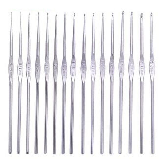 Demir Sapsız Dantel Tığı - Orivyum