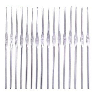 Demir Sapsız Dantel Tığı - 1