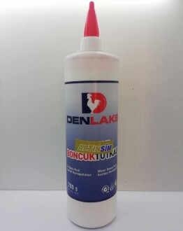 Denlaks Boncuk Tutkalı 700gr Altın Simli - Denlaks