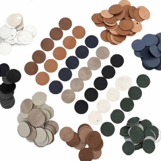 Deri Çanta Pulu 100 Adet - 2