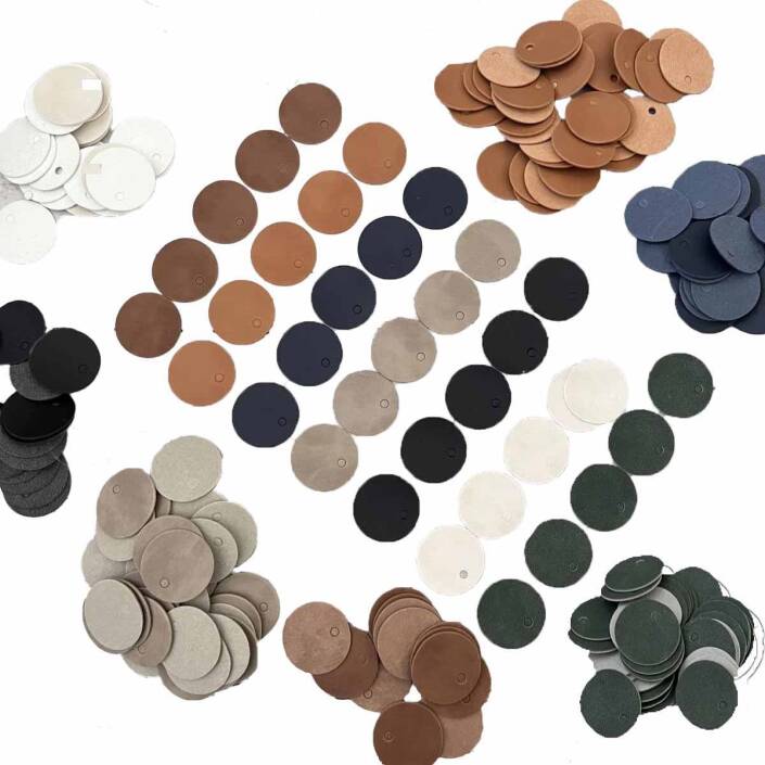 Deri Çanta Pulu 100 Adet - 2