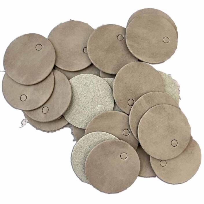 Deri Çanta Pulu 100 Adet - 5