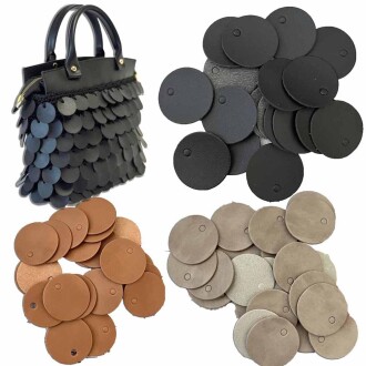 Deri Çanta Pulu 100 Adet - Orivyum