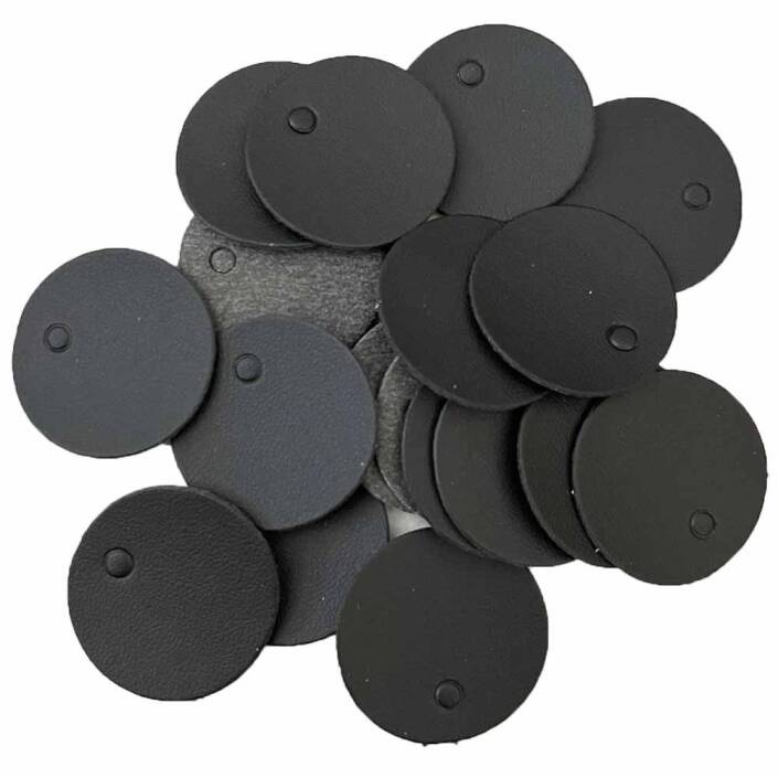 Deri Çanta Pulu 100 Adet - 3