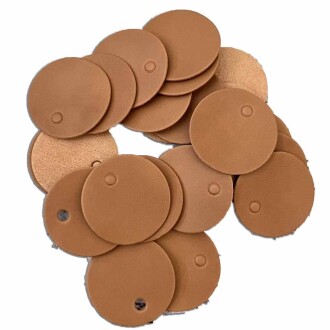 Deri Çanta Pulu 100 Adet - 4