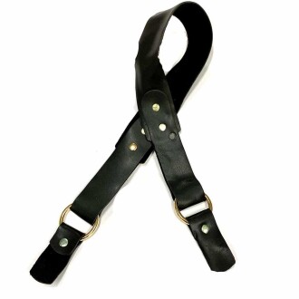 Deri Çanta Sapı Böcekli - Orivyum