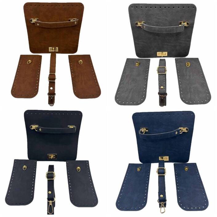 Deri Çanta Seti Berlin - 1