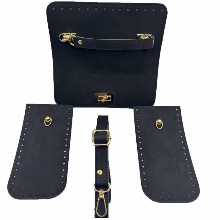 Deri Çanta Seti Berlin - 4