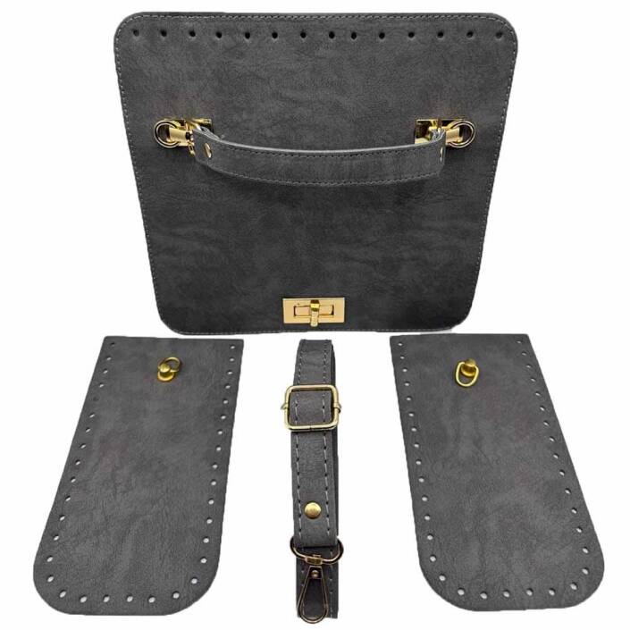 Deri Çanta Seti Berlin - 2