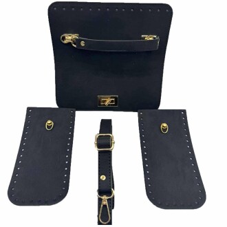 Deri Çanta Seti Berlin - 4