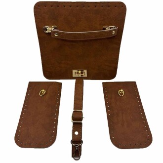 Deri Çanta Seti Berlin - 5