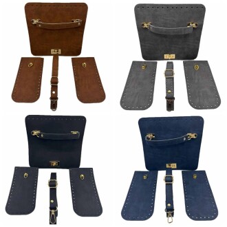 Deri Çanta Seti Berlin - Orivyum