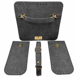 Deri Çanta Seti Berlin - 2