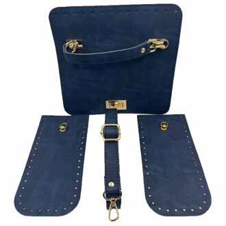 Deri Çanta Seti Berlin - 3