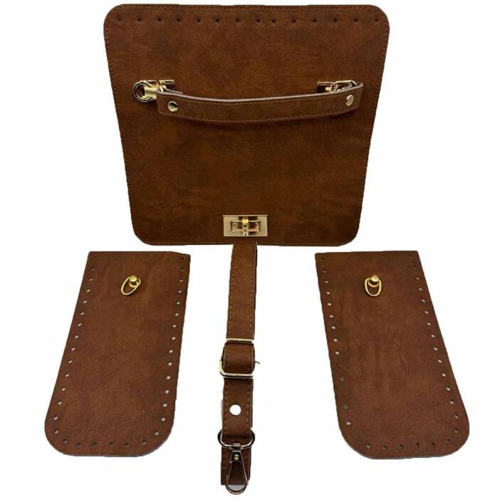 Deri Çanta Seti Berlin - 5