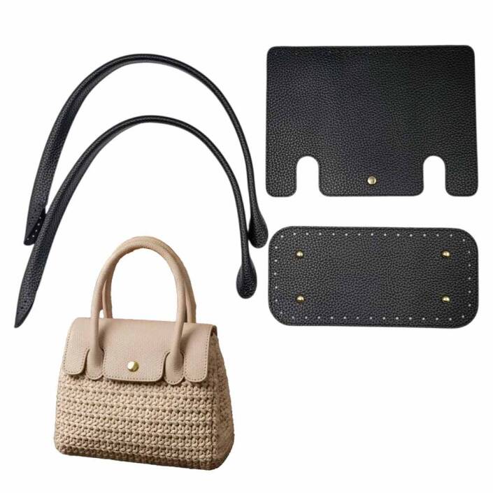 Deri Çanta Seti Beymen ( 3 Parça ) - 1