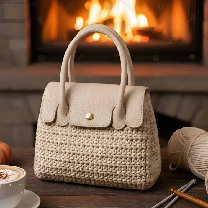 Deri Çanta Seti Beymen ( 3 Parça ) - 2