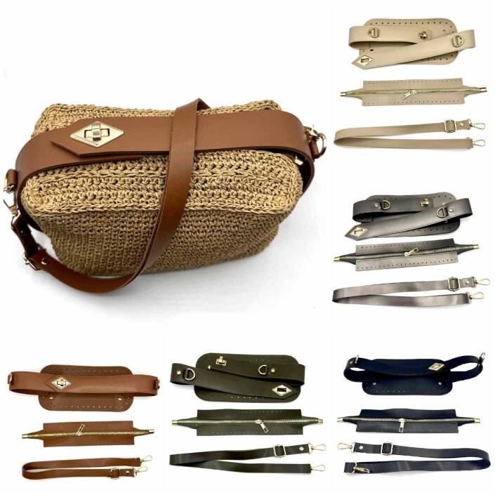 Deri Çanta Seti Rio - 1