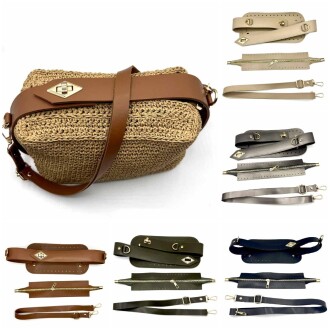 Deri Çanta Seti Rio - Orivyum