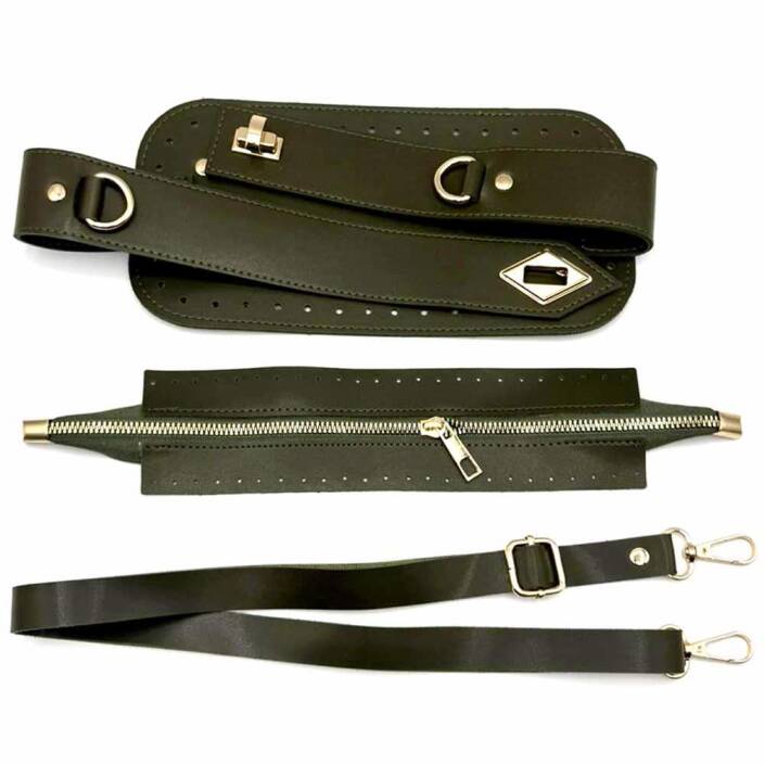 Deri Çanta Seti Rio - 4