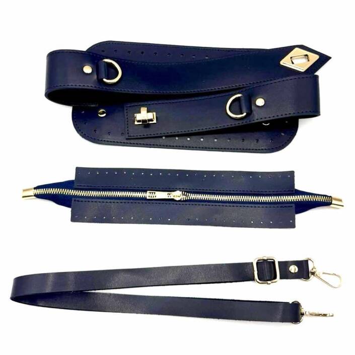 Deri Çanta Seti Rio - 6