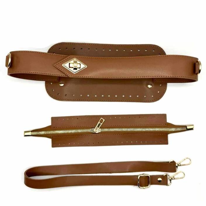 Deri Çanta Seti Rio - 9