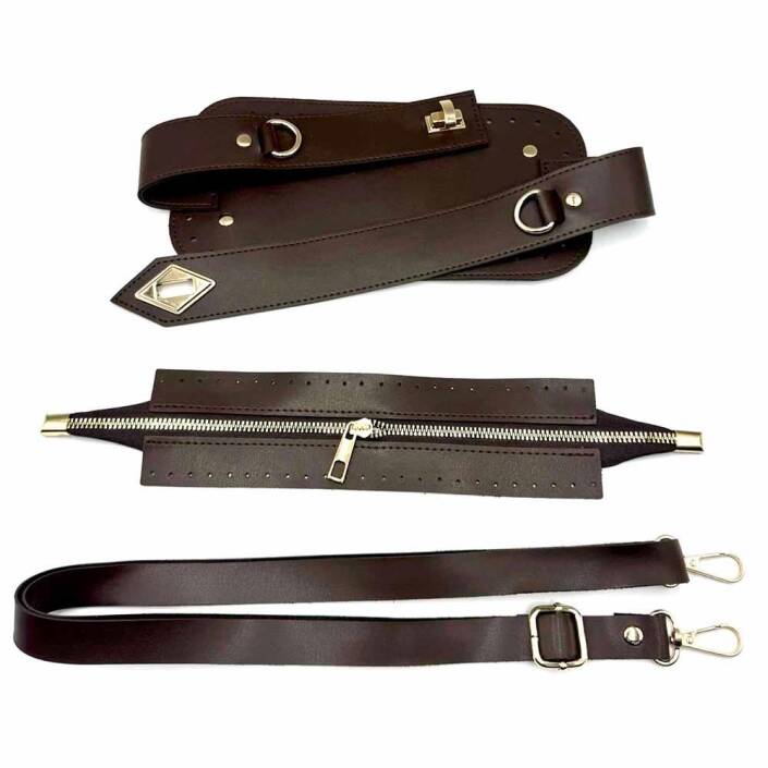 Deri Çanta Seti Rio - 5