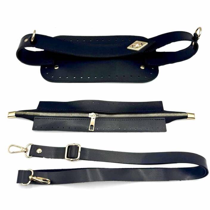 Deri Çanta Seti Rio - 7