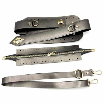 Deri Çanta Seti Rio - 3