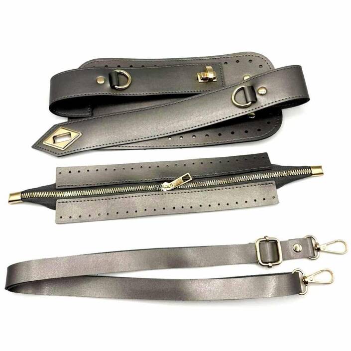 Deri Çanta Seti Rio - 3