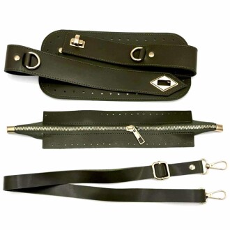 Deri Çanta Seti Rio - 4