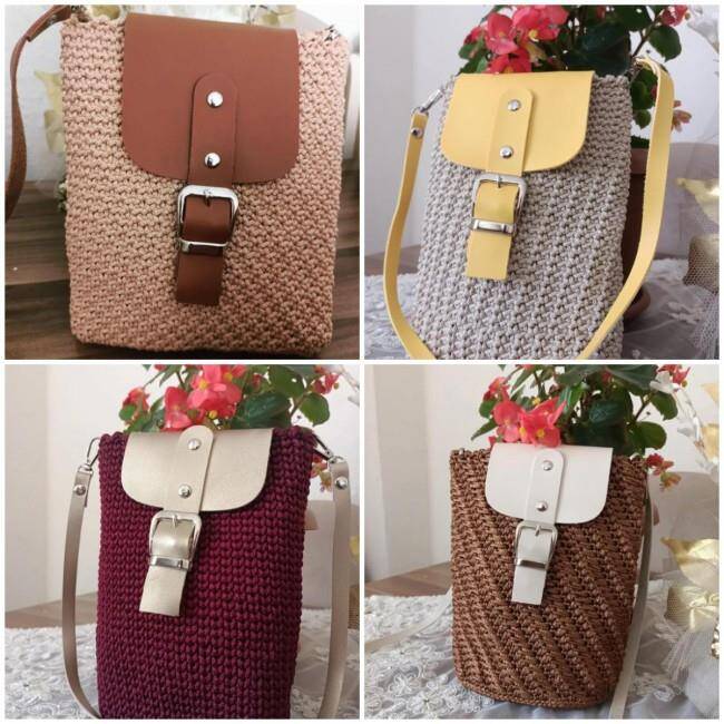 Deri Cep Telefonu Çanta Kapağı Seti Klasik ( 1 Adet ) - 3