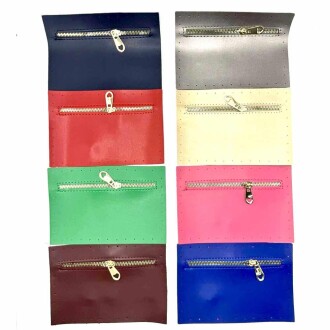 Deri Fermuarlı Cepcik ( İç Veya Dış ) 12x18 Cm - Orivyum