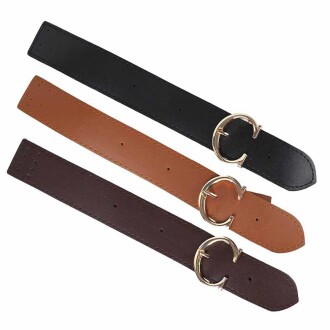 Deri Gucci Mıknatıslı Çanta Kapama ( 1 Adet ) - Orivyum